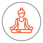 Outdoor Yoga and Meditation area